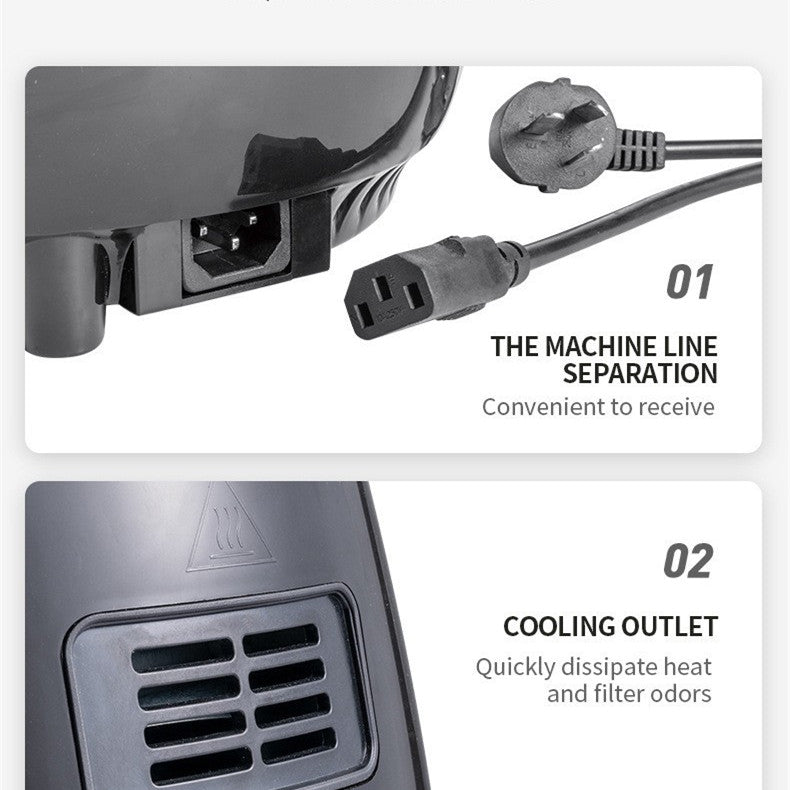 CJ Air Fryer Smart Touch Home Electric Fryer