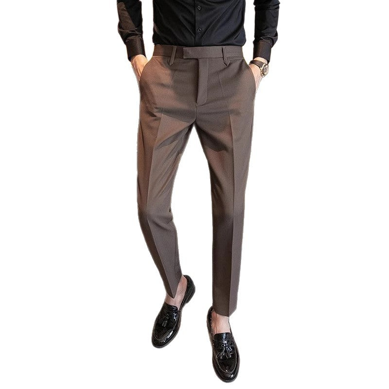 CJ British-style Dapper Mens Dress Pants For Men