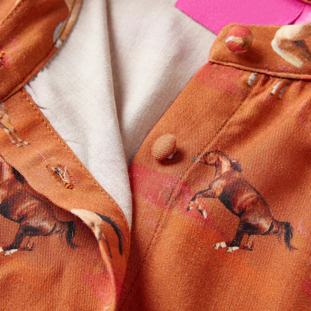 CJ Children's dress cognac size 116
