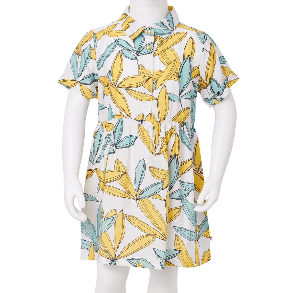 CJ  children's dress Ecru size 116