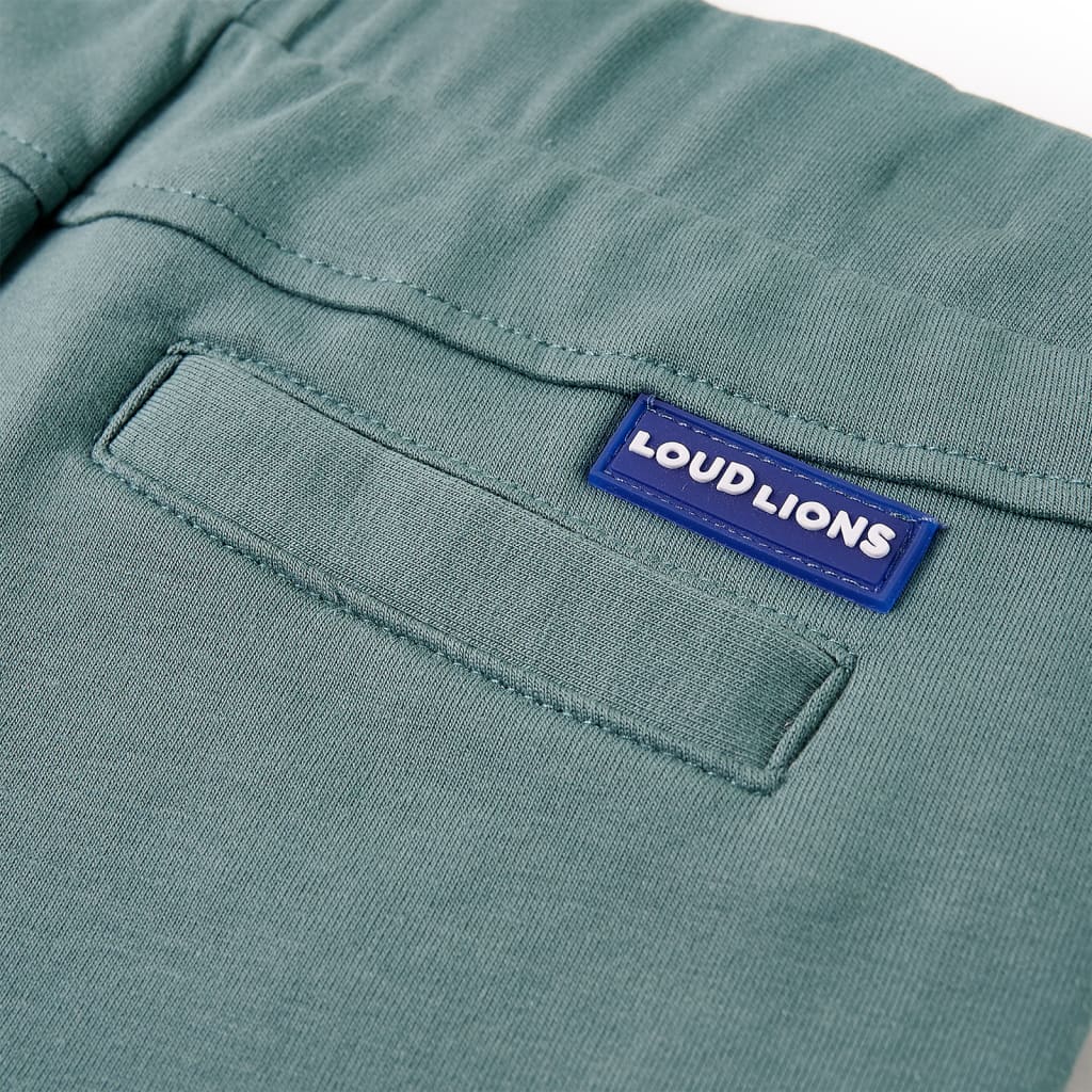 CJ Children's shorts with drawstring, petrol blue, size 104.