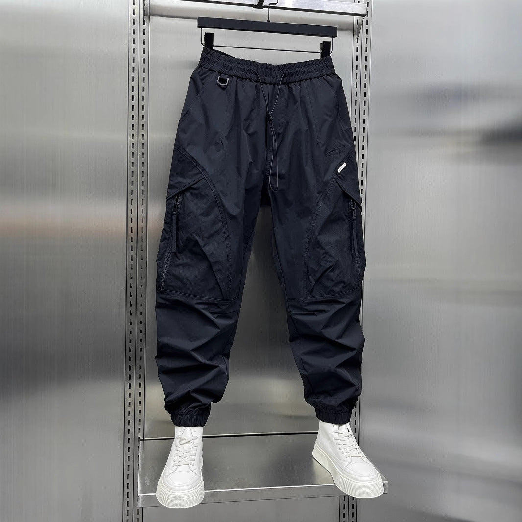 CJ Summer Tapered Pants Trend American Cropped Pants