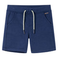 CJ Children's shorts with drawstring, dark blue, size 104