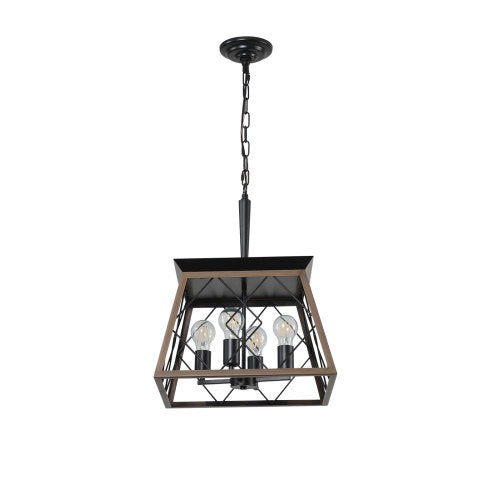 CJ Farmhouse Chandelier 4 Lights Vintage Antique Chandelier Lamps -no Bulbs-Unusable Platform - Temu