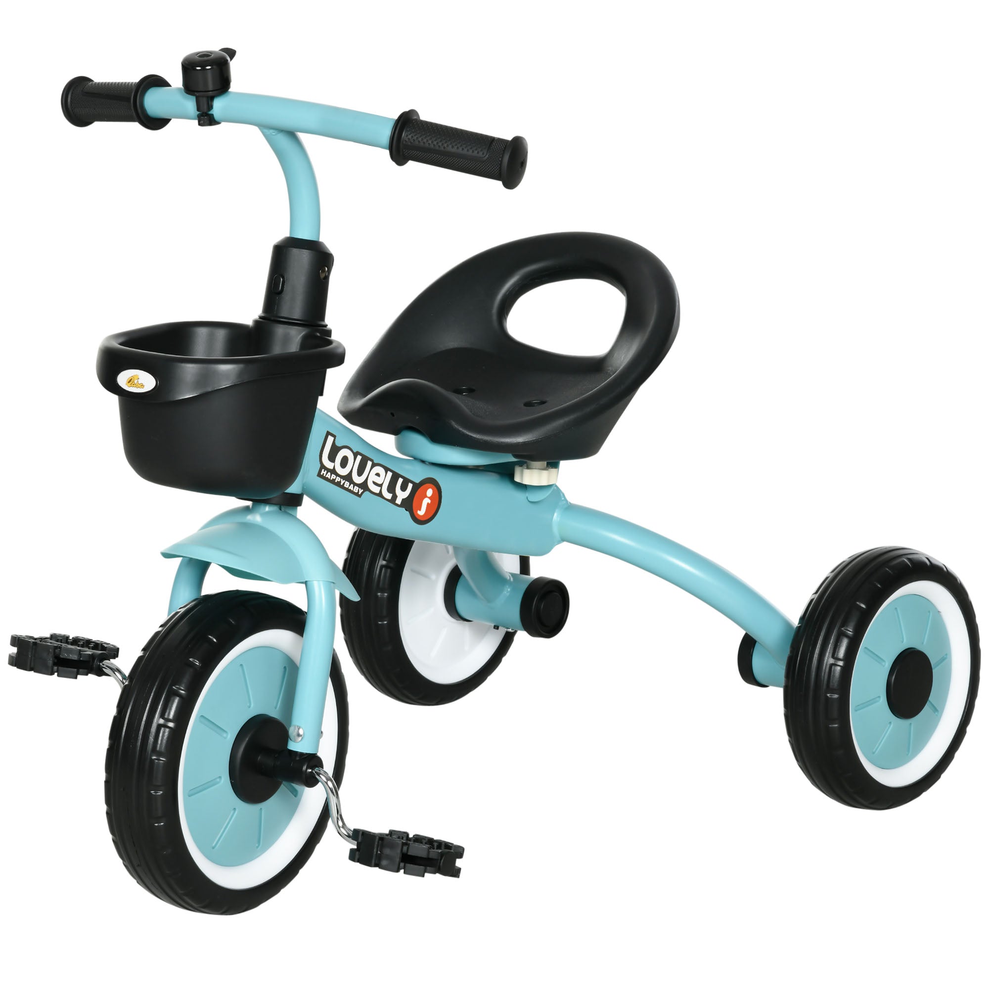 CJ Tricycle for Kids Age 2-5, Toddler Bike for Children, Blue