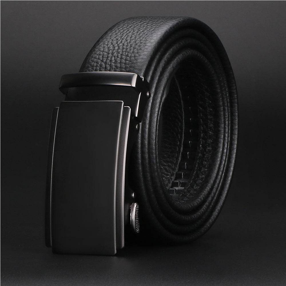 CJ Men Belt Belt For Men Business Casual Formal Occasions Belt With Automatic For Formal Work Or Casual