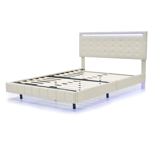 CJ Linen Flat Double Bed