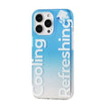 CJ Gradient Blue Fashion Personality Phone Case