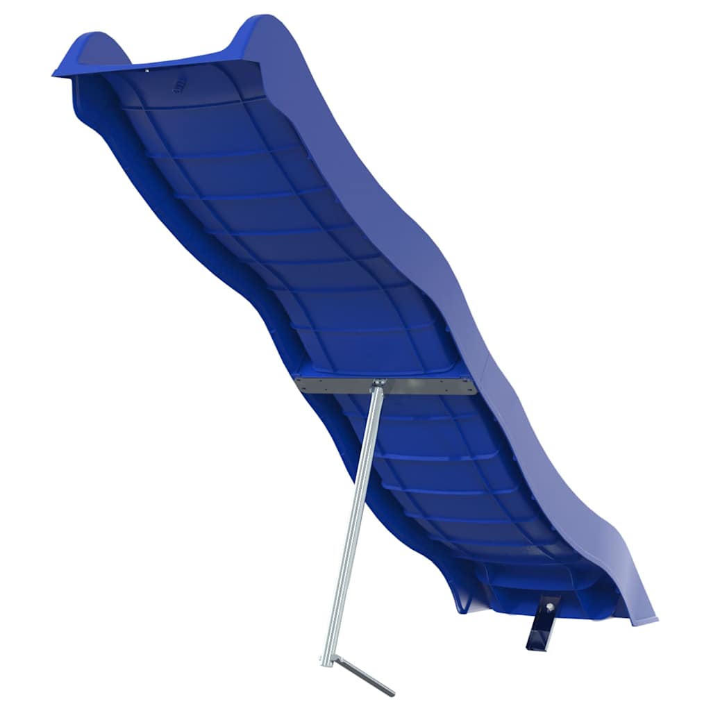 CJ Children's Slide Blue 210x40 cm Polypropylene
