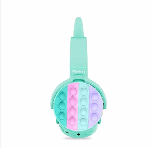 CJ Stress Reducing Headphones, Children's Toy Headphones