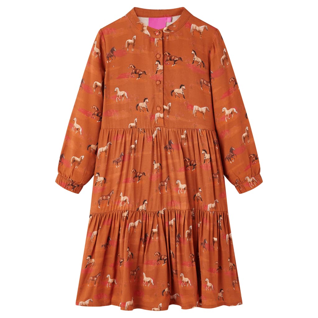 CJ Children's dress cognac size 116