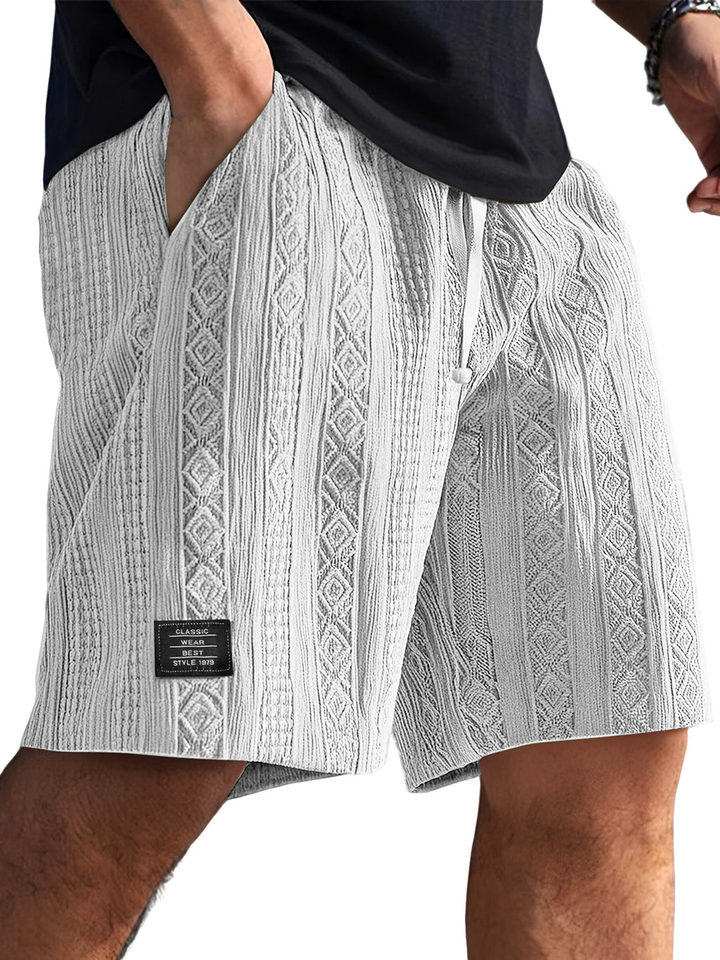 CJ Mens Stylish Casual And Comfortable Shorts