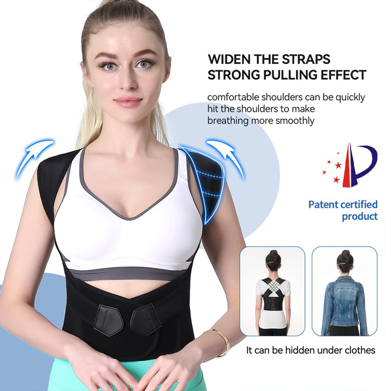 XXXL Anti Hunchback Correction Strap For Women, Invisible Posture Correction Strap, Posture Correction, Shoulder Opening, Beautiful Back, Straight Waist, Anti Hunchback Artifact