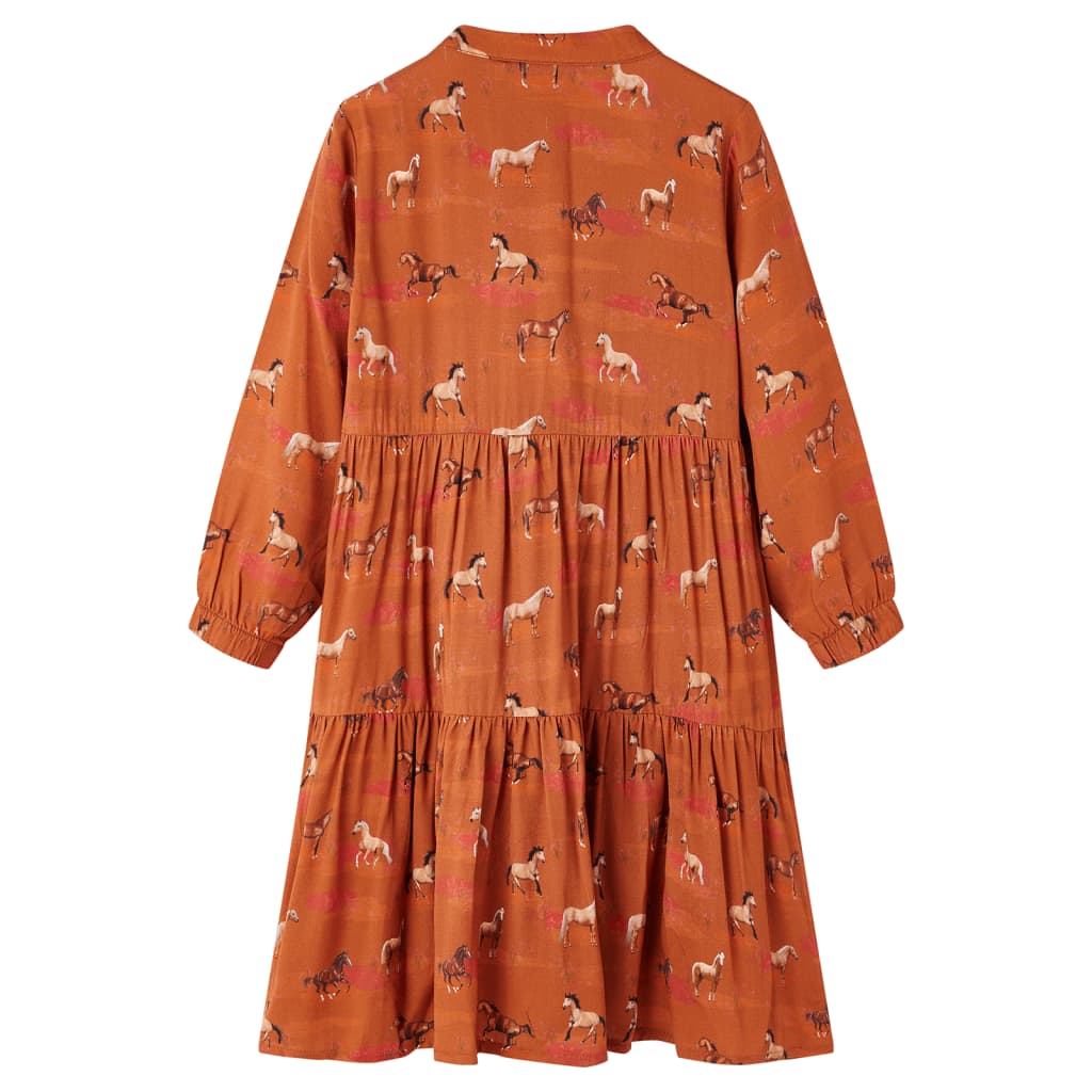 CJ Children's dress cognac size 116