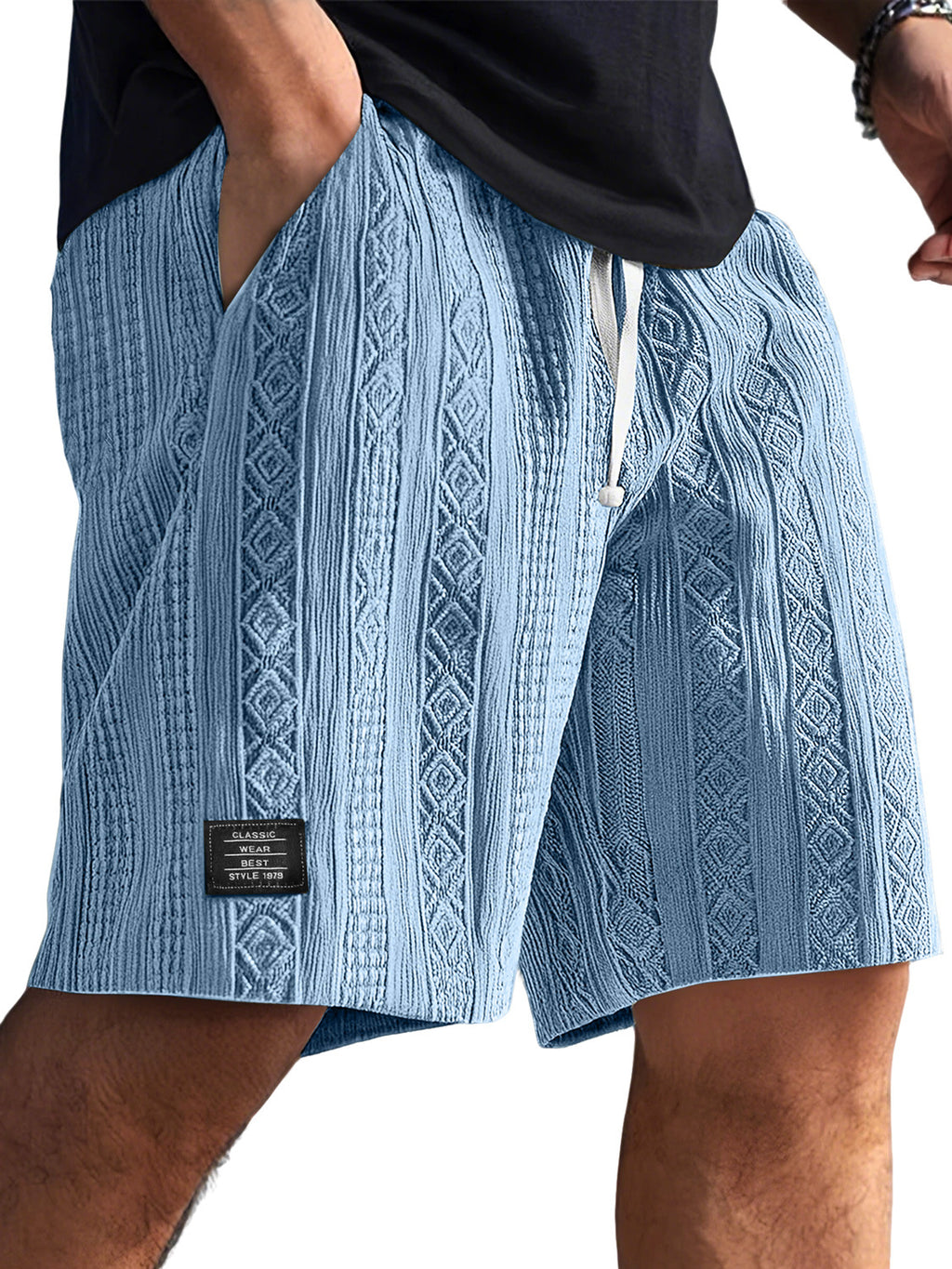 CJ Mens Stylish Casual And Comfortable Shorts