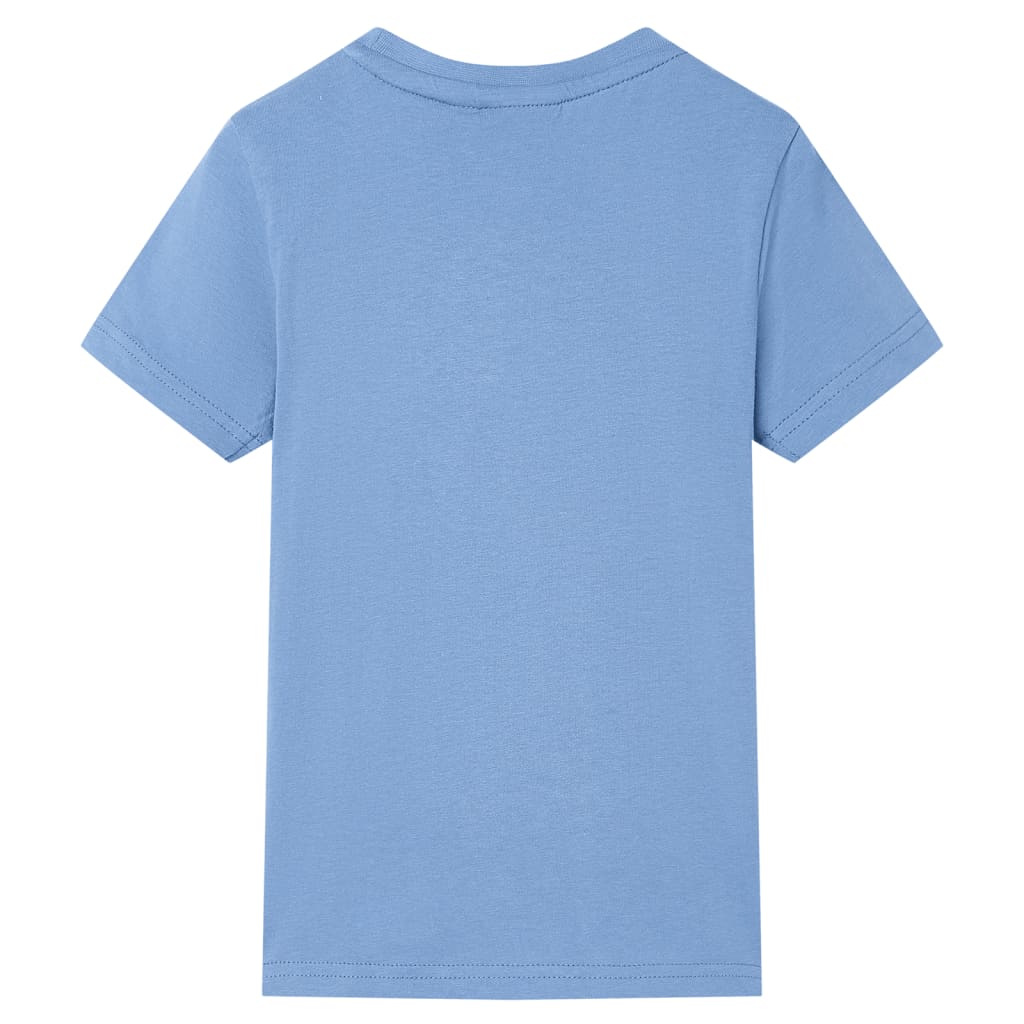 CJ Children's T-shirt, Medium Blue, Size 104 Children's T-shirt, Medium Blue, Size 116  Children's T-shirt, Medium Blue