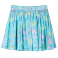 CJ Children's pleated skirt, light blue, size 116