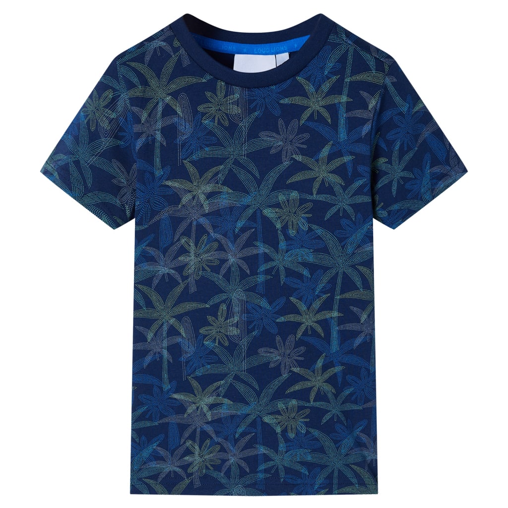 CJ Children's T-shirt Navy Blue 104 Children's T-Shirt Navy Blue 116 Children's T-Shirt Navy Blue