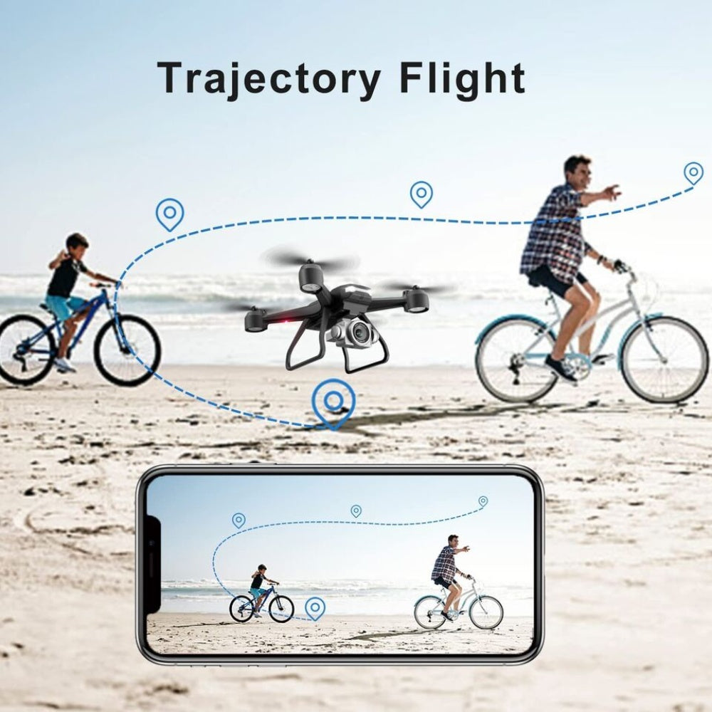 CJ V14 Professional Drone 6K HD Dual Camera Wifi FPV Portable RC Quadcopter 2 BATTERY,Drones Suitable For Adults & Beginners.Logistics Is Randomly Sent By UPS,USPS,Self-pickup.