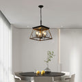 CJ Farmhouse Chandelier 4 Lights Vintage Antique Chandelier Lamps -no Bulbs-Unusable Platform - Temu