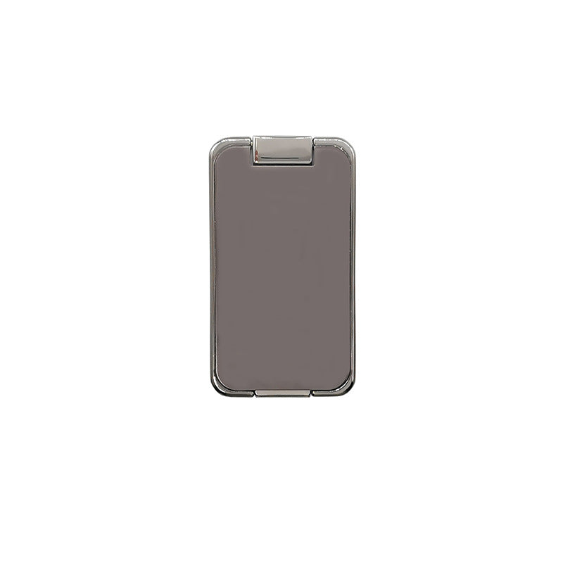 CJ Foldable Mobile Phone Holder Ring Buckle Retractable Desktop CellPhone Stand Car Magnetic Bracket Office Accessories