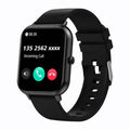CJ ZL54CJ Square Smartwatch Women BT Call Heart Rate Sport Mode Fitness Tracker Waterproof Smart Watch Men For IOS Android