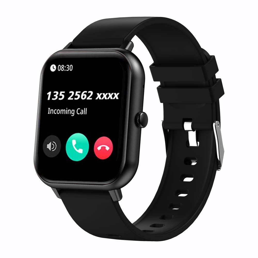 CJ ZL54CJ Square Smartwatch Women BT Call Heart Rate Sport Mode Fitness Tracker Waterproof Smart Watch Men For IOS Android