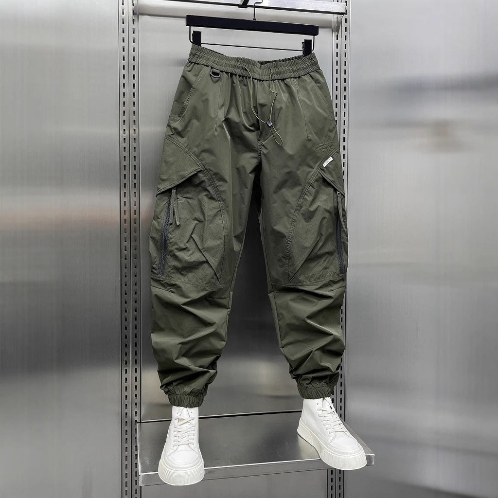 CJ Summer Tapered Pants Trend American Cropped Pants