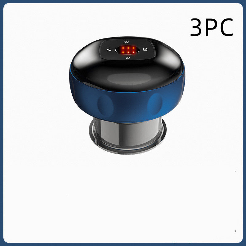 CJ Electric Vacuum Cupping Massage Body Cups Anti-Cellulite Therapy Massager For Body Electric Guasha Scraping Fat Burning Slimming