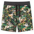 CJ Children's shorts with drawstring, petrol blue, size 104.