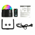 CJ Disco Party Lights Strobe LED DJ Ball Sound Activated Bulb Dance Lamp Decoration