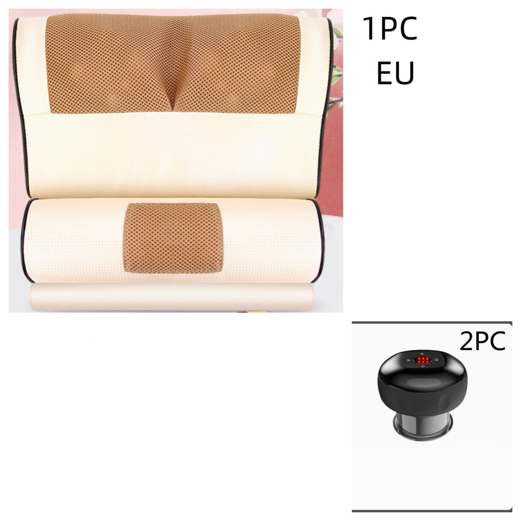 CJ Electric Vacuum Cupping Massage Body Cups Anti-Cellulite Therapy Massager For Body Electric Guasha Scraping Fat Burning Slimming