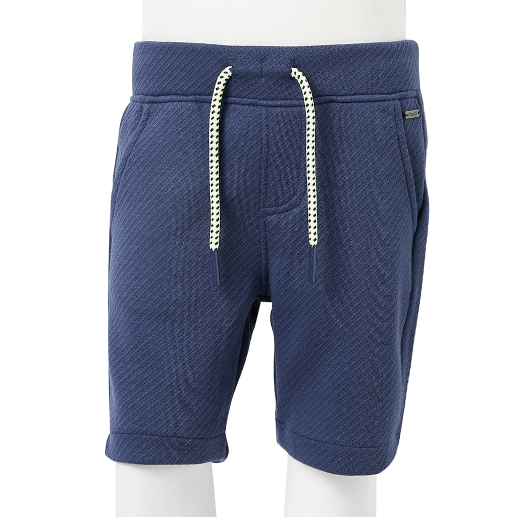 CJ Children's shorts with drawstring, dark blue, size 104