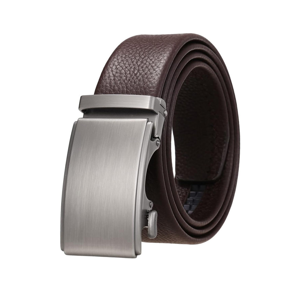 CJ Men Belt Belt For Men Business Casual Formal Occasions Belt With Automatic For Formal Work Or Casual