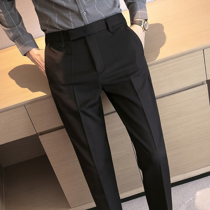 CJ British-style Dapper Mens Dress Pants For Men