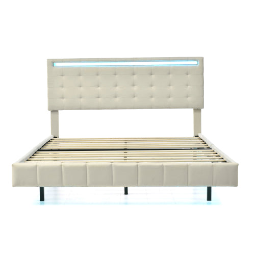 CJ Linen Flat Double Bed