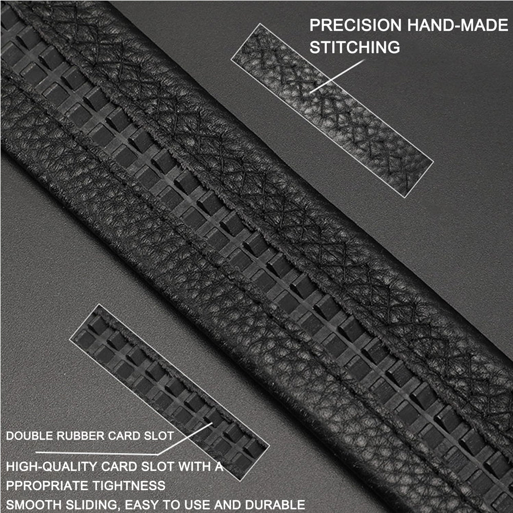 CJ Men Belt Belt For Men Business Casual Formal Occasions Belt With Automatic For Formal Work Or Casual