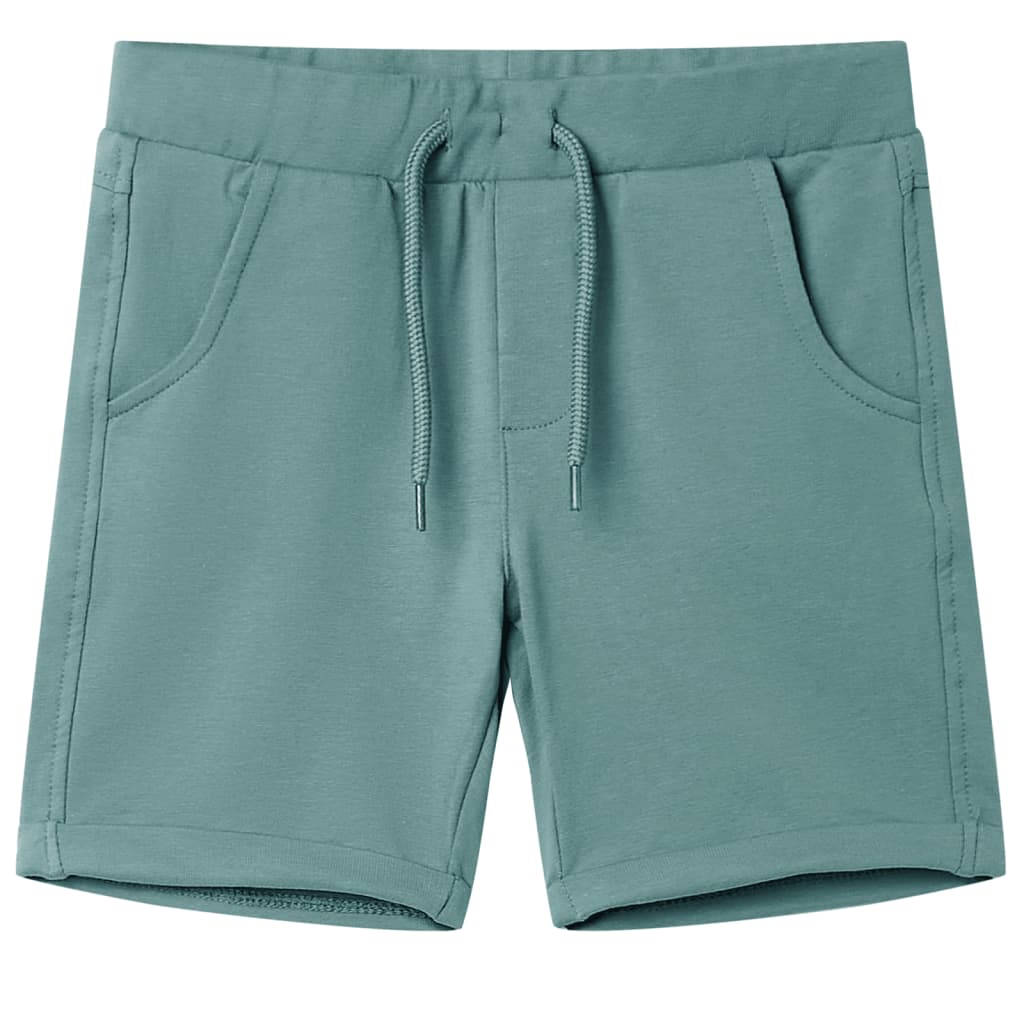 CJ Children's shorts with drawstring, petrol blue, size 104.