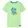 CJ Children's T-shirt Dark Blue 116 Children's T-shirt Neon Green 116