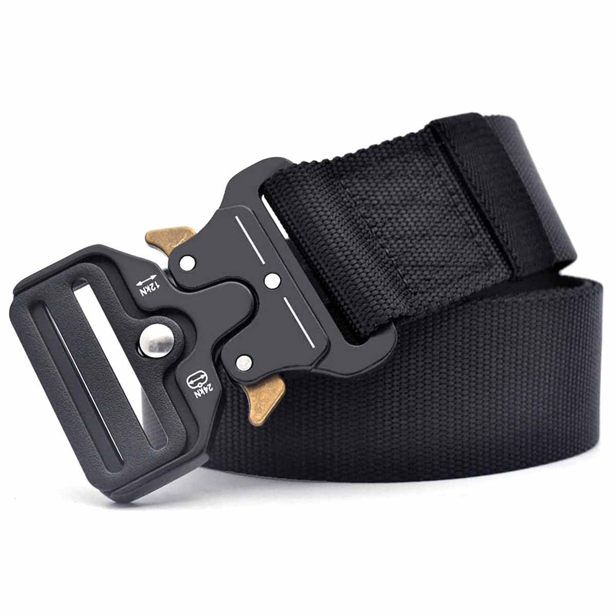 CJ Stylish Adjustable Belt With Metal Buckle, Made Of Durable Material, Suitable For Fashion And Outdoor Activities.