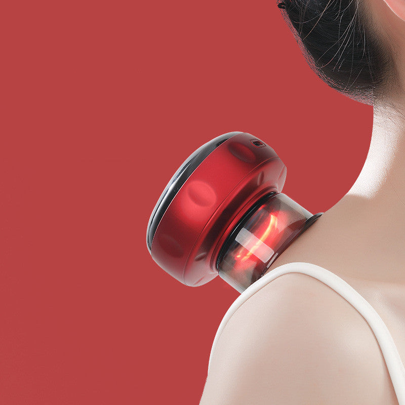 CJ Electric Vacuum Cupping Massage Body Cups Anti-Cellulite Therapy Massager For Body Electric Guasha Scraping Fat Burning Slimming
