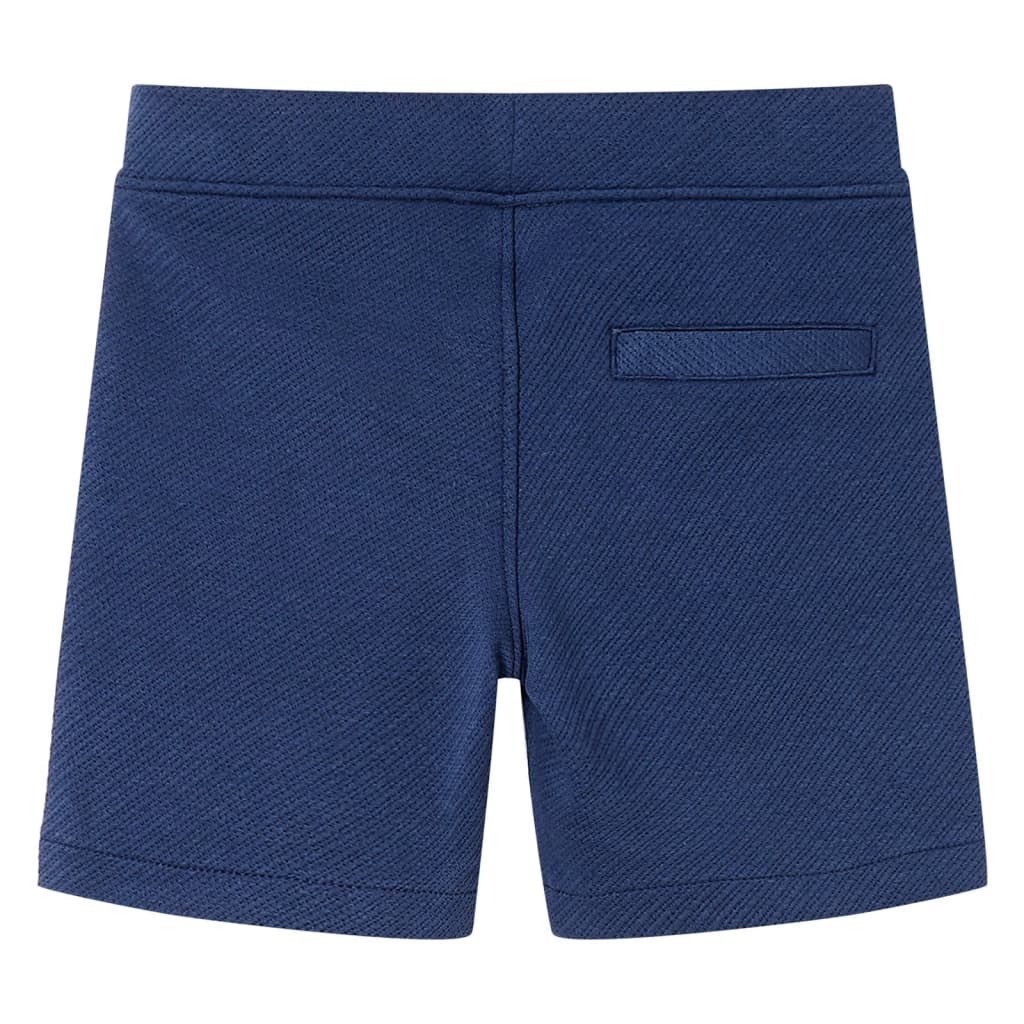 CJ Children's shorts with drawstring, dark blue, size 104