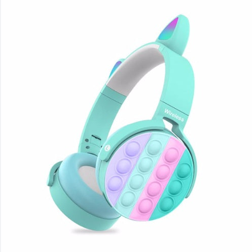 CJ Stress Reducing Headphones, Children's Toy Headphones