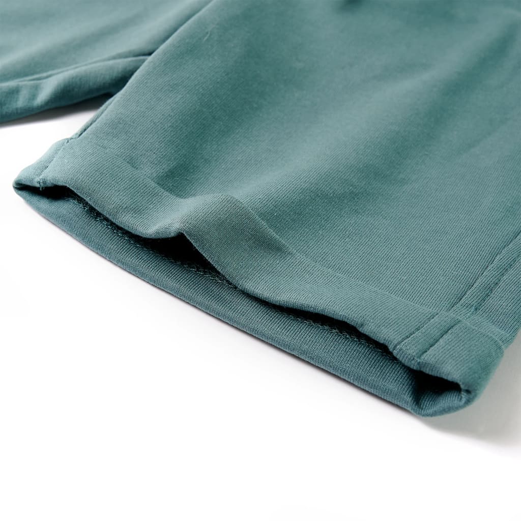 CJ Children's shorts with drawstring, petrol blue, size 104.