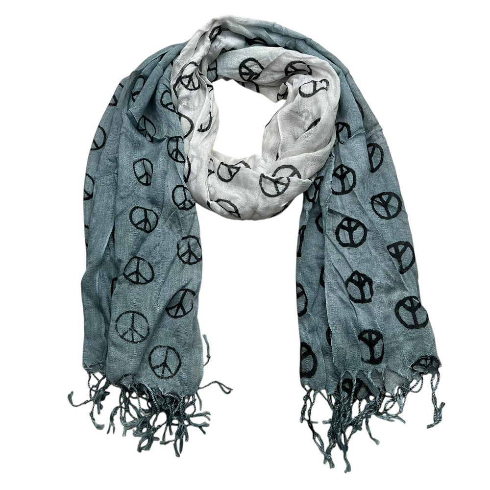 CJ 2pcs Understated Elegance Subtle Pattern Scarf Grey Printed Scarf,vacation,daily Life,evening Party,Office Appropriate Subtlety For Women Men