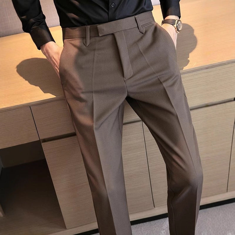 CJ British-style Dapper Mens Dress Pants For Men