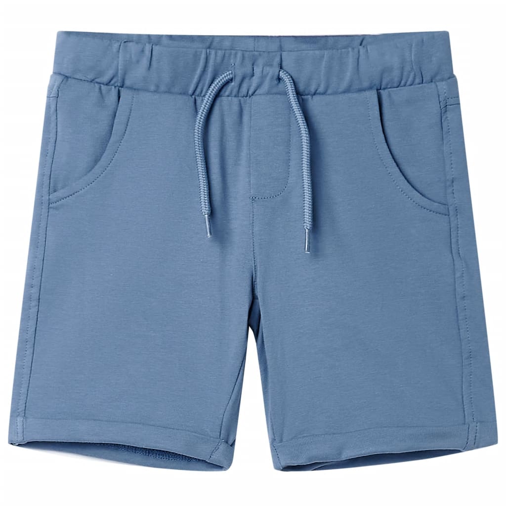 CJ Children's shorts with drawstring, petrol blue, size 104.