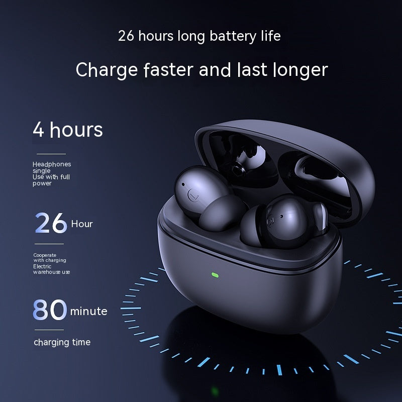 CJ Wireless Bluetooth Noise Reduction In-ear Headphones