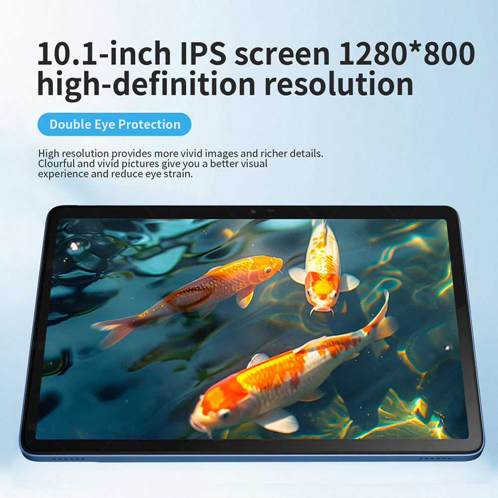 CJ G-tab T9 Rockchip RK3562 Quad Core 3GB 3GB RAM 64GB ROM 10.1 Inch Android 14 Tablet PC  Grey
