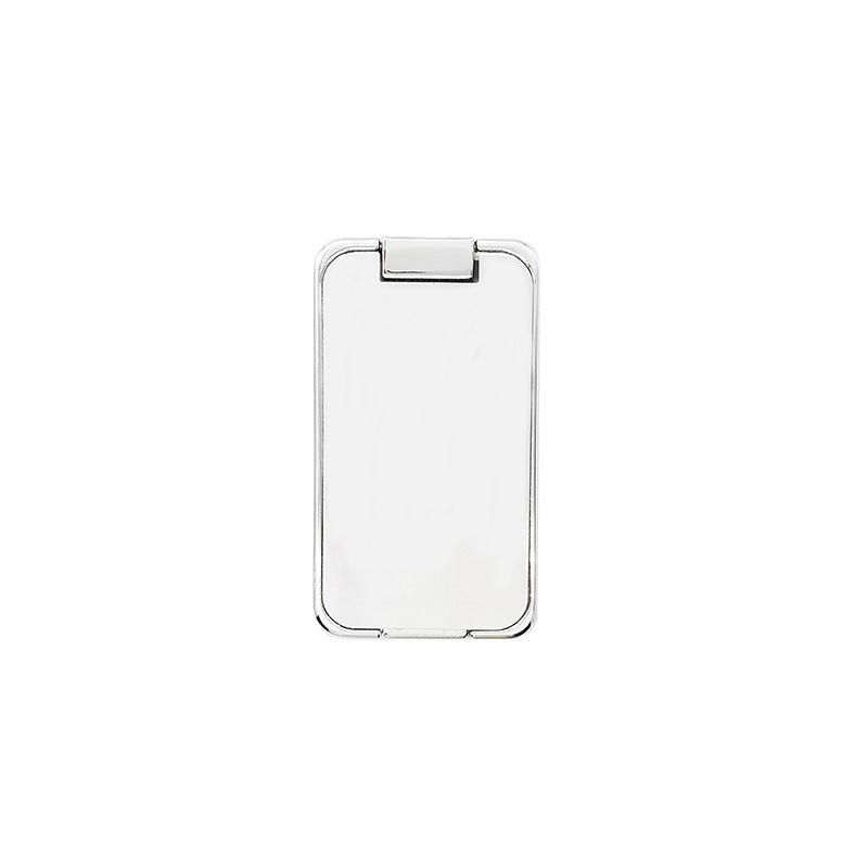 CJ Foldable Mobile Phone Holder Ring Buckle Retractable Desktop CellPhone Stand Car Magnetic Bracket Office Accessories